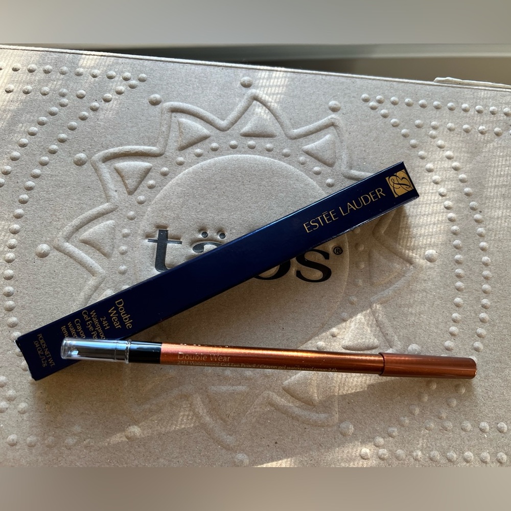 Estee Lauder Double Wear 24H Waterproof Gel Eye Pencil 11 Bronze Full Si…